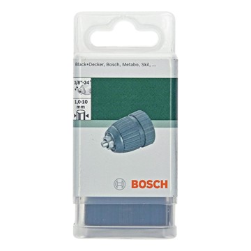 Bosch CHUCK SNABB 1-10MM 3/8-24UNF