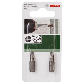 Bosch BITS 0,8X5,5 25MM STANDARD 2ST