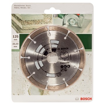 Bosch DIAMANTKAPSKIVA 125MM BETONG TOP