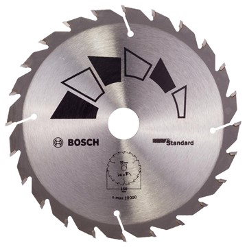 Bosch CIRKELSÅGKLINGA 150X2,2X20/16MM 24T STD