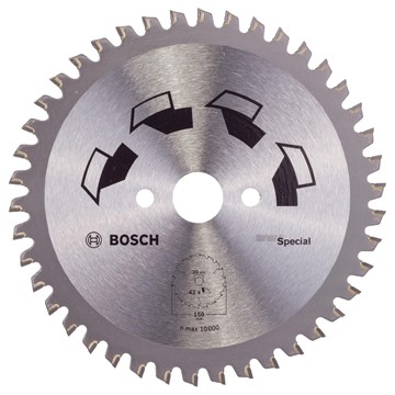 Bosch CIRKELSÅGKLINGA HM 150X20/16 T42 SPECIAL