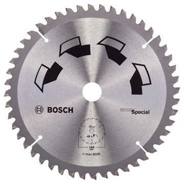 Bosch CIRKELSÅGKLINGA 184X2X16MM T48SPECIAL