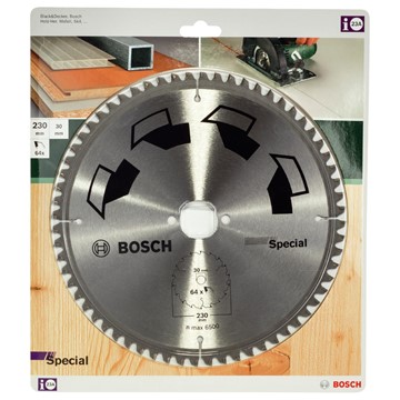 Bosch CIRKELSÅGKLINGA 230X2X30MM T64SPECIAL