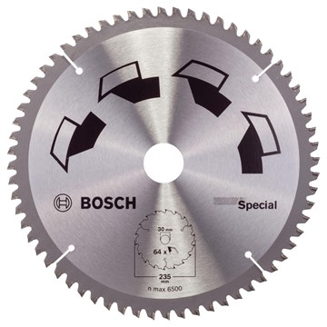 Bosch CIRKELSÅGKLINGA 250X2X30MM T64SPECIAL