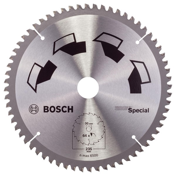 Bosch CIRKELSÅGKLINGA 250X2X30MM T64SPECIAL