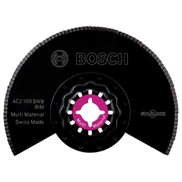 Bosch SEGMENTKNIV BIM 100MM GL HALVRUND