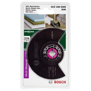 Bosch SEGMENTKNIV BIM 100MM GL HALVRUND