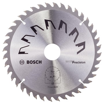 Bosch CIRKELSÅGKLINGA 180X30MM T40 PRECISION