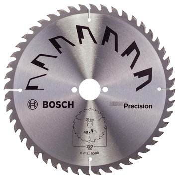 Bosch CIRKELSÅGKLINGA 230X30MM T48 PRECISION