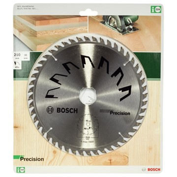 Bosch CIRKELSÅGKLINGA 210X30MM T48 PRECISION
