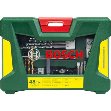 Bosch BORR OCH BITSSET V-LINE 48 DELAR PL