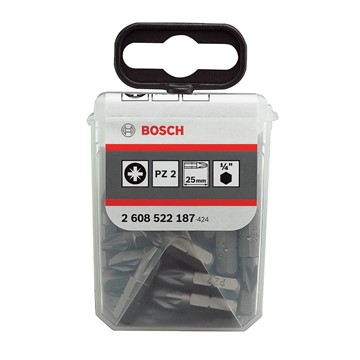 Bosch BITS PZ2 XH 25MM 25ST