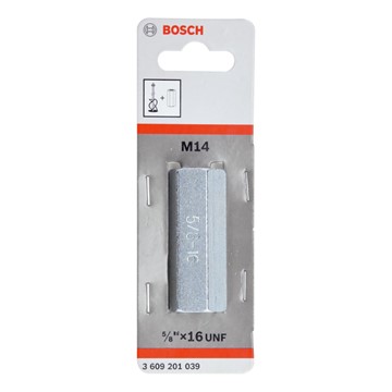 Bosch ADAPTER/RÖRKORG 5/8XM14,L55MM
