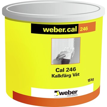 Weber CAL 246 KALKFÄRG VÅT PG 2 15 KG