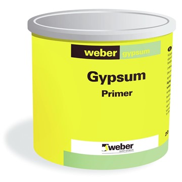Weber GYPSUM PRIMER 5 KG