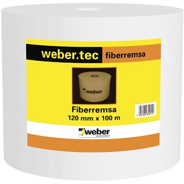 Weber FIBERREMSA TEC B=120 MM 25 M