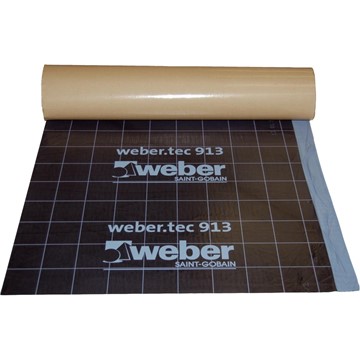 Weber TEC 913 TÄTSKIKTSMATTA/REMSA 0,3X15 M
