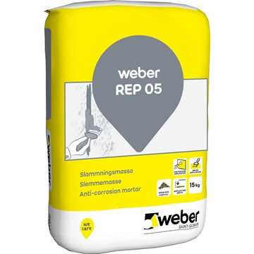 Weber REP 05 15 KG SLAMNINGSMASSA