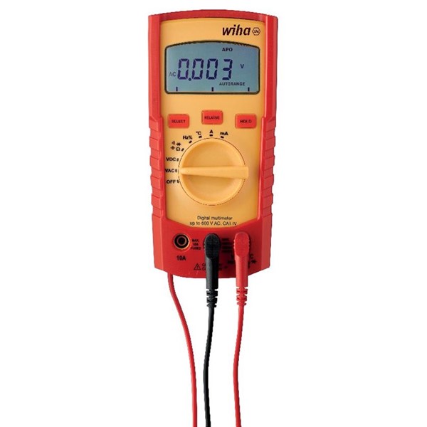 Thomee DIGITAL MULTIMETER 600V A C CAT IV