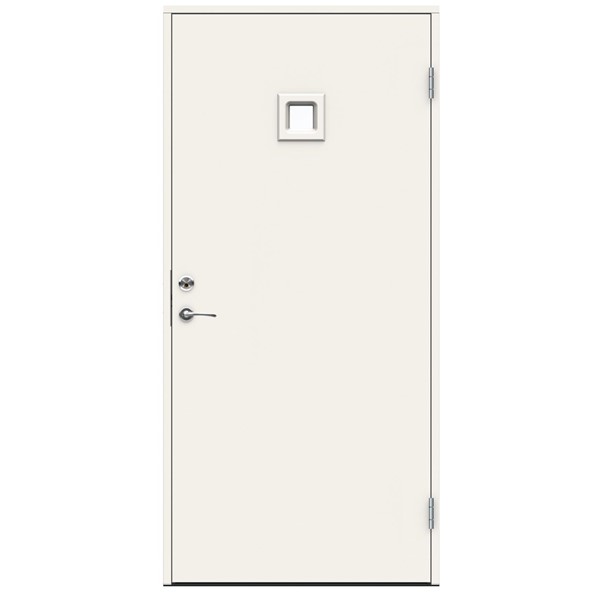 SWEDOOR YTTERDÖRRSET ERIE NCS S 0502-Y KYM 988X2080 MM V