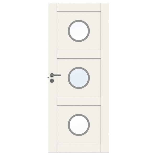 SWEDOOR DÖRRBLAD UNIQUE 03L GWA 330 NCS S 0502-Y 625X2040 MM KLGL