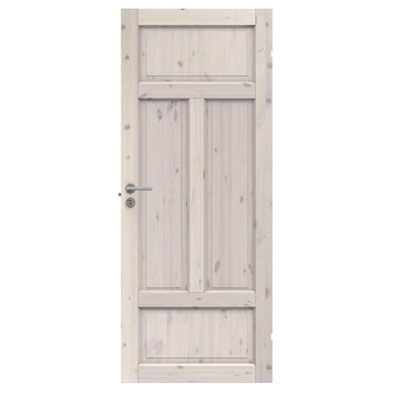 SWEDOOR DÖRRBLAD TRADITION 04N VITPIGM FURU 625X2040MM