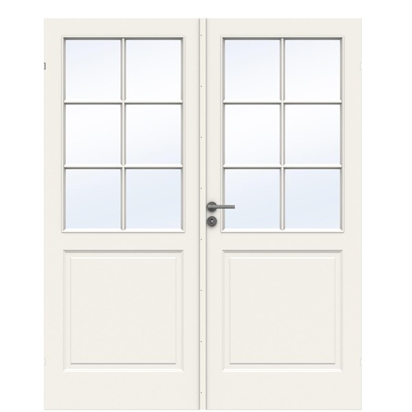 SWEDOOR REGELDÖRR STYLE SP6 NCS S 0502-Y 625X1940 MM KLGL