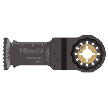 HiKOKI Power Tools MULTIVERKTYGSBLAD TRÄ HITACHI 18TPI SL HCS 32X50MM 5 ST
