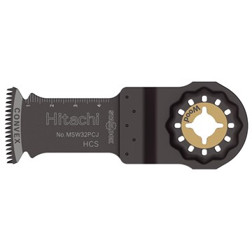 HiKOKI Power Tools MULTIVERKTYGSBLAD TRÄ HITACHI HCS STARLOCK 14TPI 32X50MM 5ST