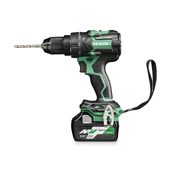 HiKOKI Power Tools SLAGBORRMASKIN DV36DC HSC HIKOKI 36V MV 2X2,5AH/LADDARE