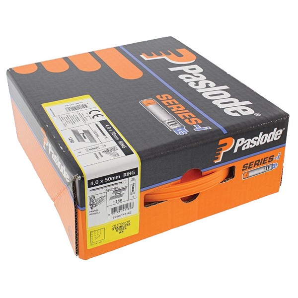 Paslode RINGSPIK 34° A4 FH +1GAS 2,8X75