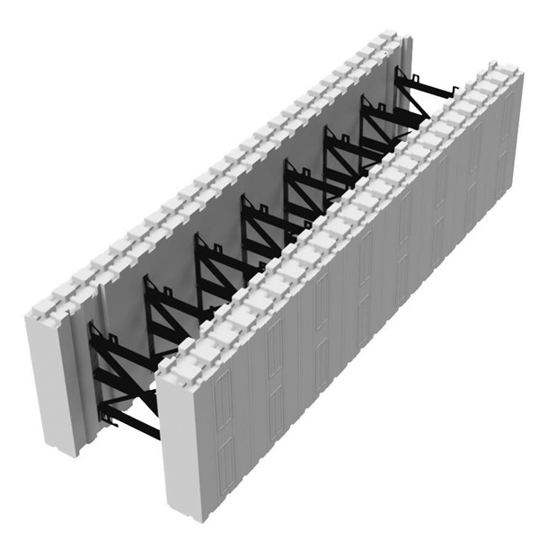 Jackon THERMOMUR 350HD STANDARDBLOCK ÖPPET