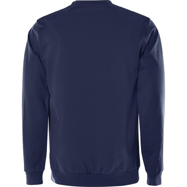 Fristads SWEATSHIRT 7989 GOS GREEN MARINBLÅ STL XL