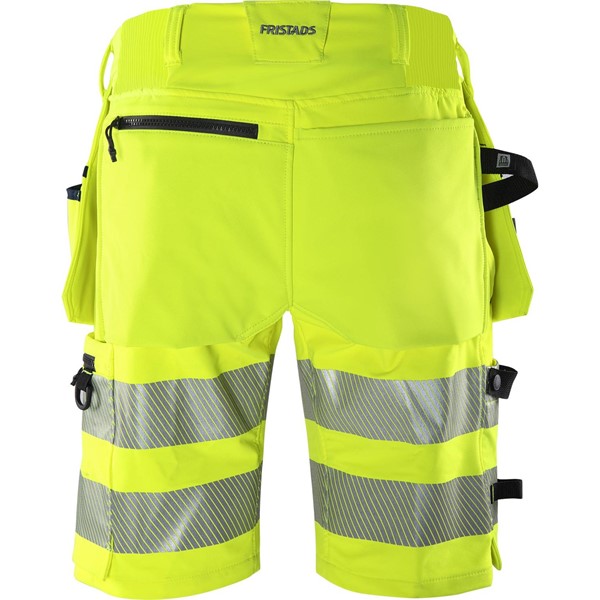 Fristads SHORTS 2646 GSTP GREEN VARSEL VARSELGUL/MARINBLÅ STL C44