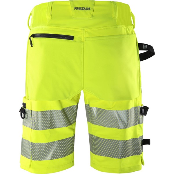 Fristads SHORTS 2648 GSTP GREEN VARSEL VARSELGUL STL C44