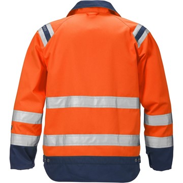 Fristads JACKA VARSEL KL 3 4026 PLU VARSELORANGE/MARIN STL 4XL