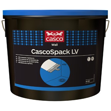 Casco VÄGGSPACKEL CASCOSPACK LV CASCO 10 L