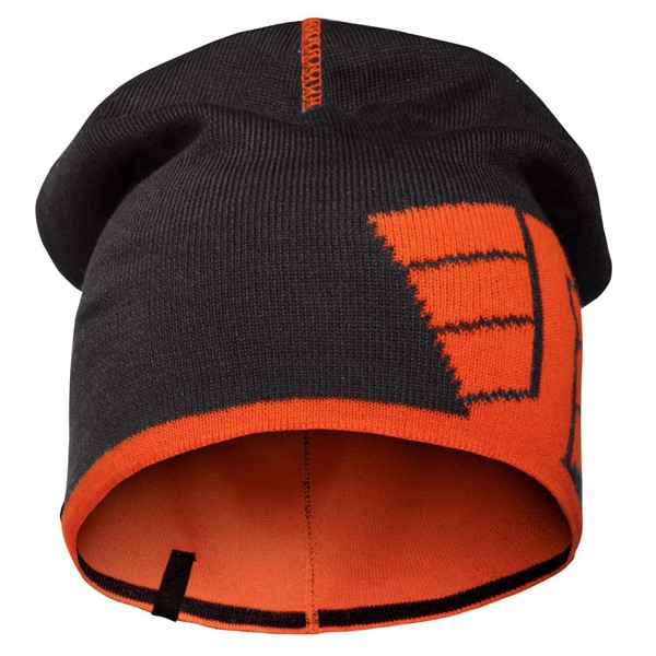 Snickers MÖSSA BEANIE VÄNDBAR MARINBLÅ/VARSELORANGE ONE SIZE