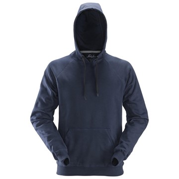 Snickers HOODIE CLASSIC MARINBLÅ STL: M