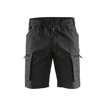 Blåkläder SERVICESHORTS 1449 1845 STRETCH SVART C50