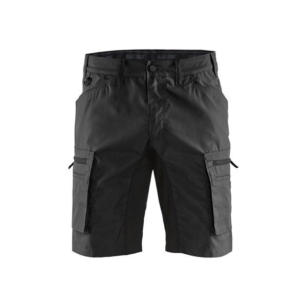 Blåkläder SERVICESHORTS 1449 1845 STRETCH SVART C48