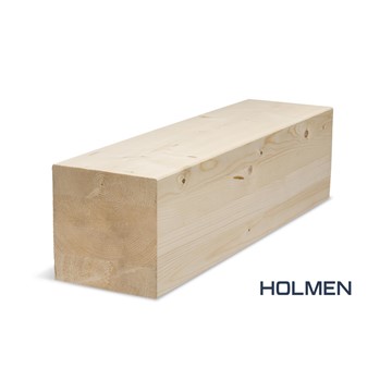 Holmen LIMTRÄPELARE GL30C GRAN 140X135X12050MM