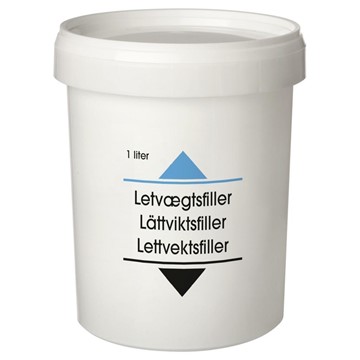 Unicell nordic LÄTTVIKTSFILLER SCANDIA 1L