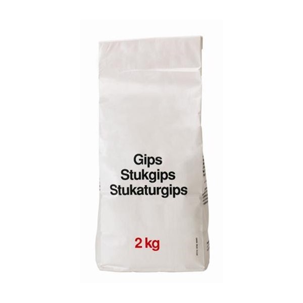 Unicell nordic STUCKATURGIPS 2 KG SCANDIA