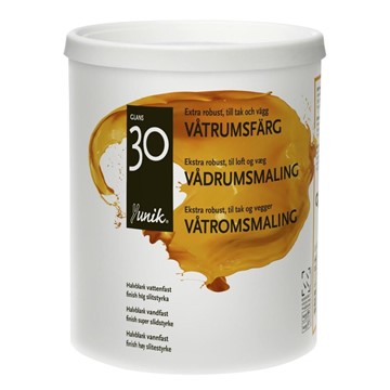 Yunik VÅTRUMSFÄRG YUNIK BAS AA 0,7L