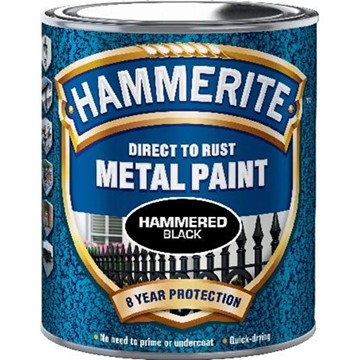 Hammerite HAMMARLACK SVART 750ML