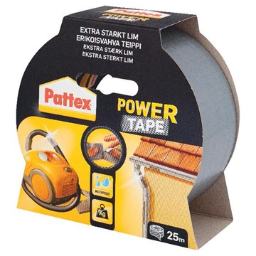 Pattex POWER TAPE SILVER 50MM X 10M PATTEX