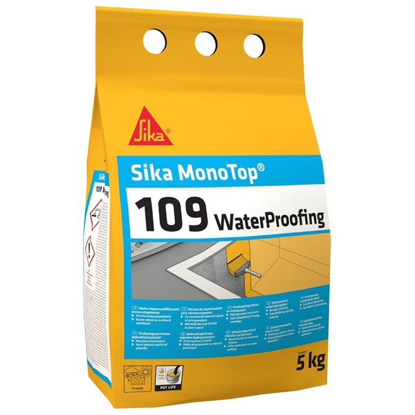 Sika REPARATIONSBRUK SIKAMONOTOP-109 WATER-PROOFING 5KG
