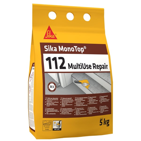 Sika REPARATIONSBRUK SIKAMONOTOP-112 MULTI 5KG