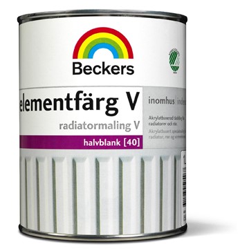 Beckers ELEMENTFÄRG V S0502-Y 1L